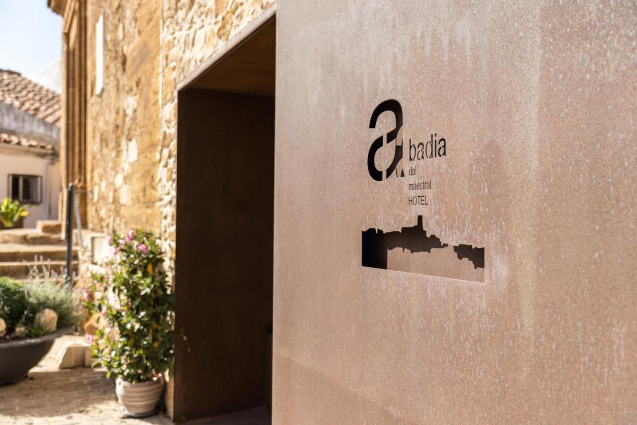 Hotel Boutique Abadia Del Maestrat Sarratella Экстерьер фото