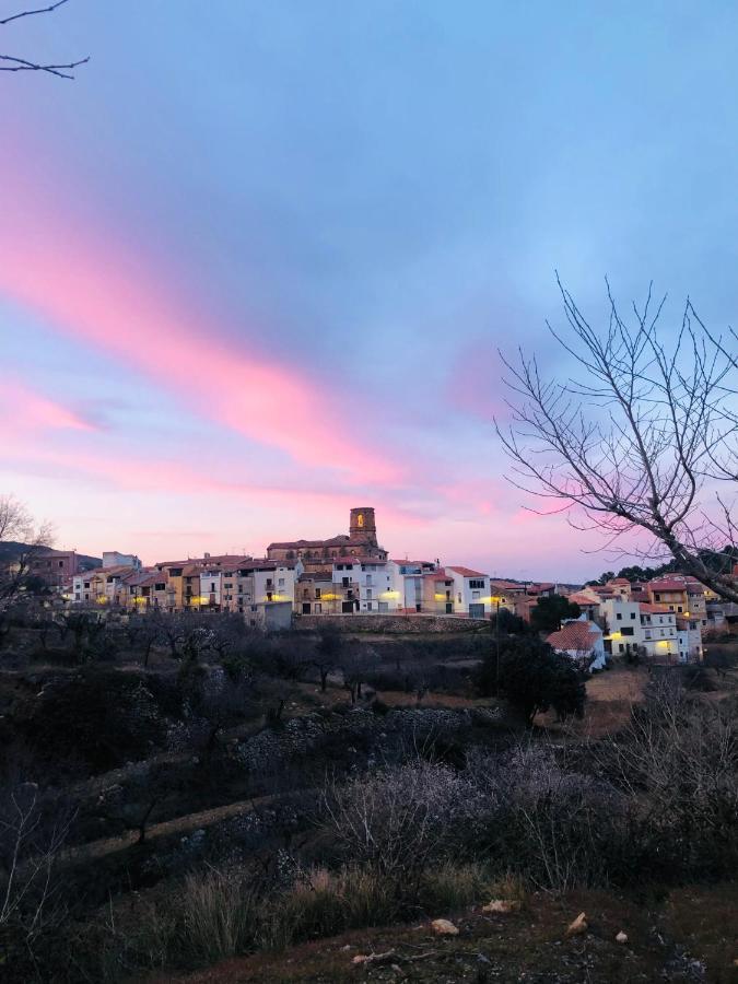 Hotel Boutique Abadia Del Maestrat Sarratella Экстерьер фото